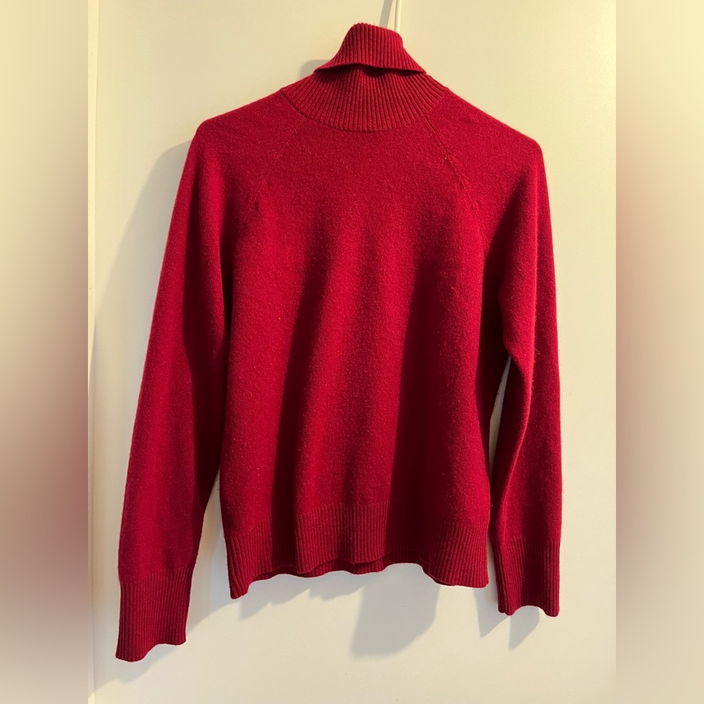 Women’s Cashmere Turtle Neck